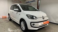 USED 2014 64 VOLKSWAGEN UP 1.0 HIGH UP 5d 74 BHP LOW RATE FINANCE AVAILABLE +  FREE12 MONTH RAC MEMBERSHIP + RAC PLATINUM WARRANTY INCLUDED