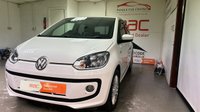 USED 2014 64 VOLKSWAGEN UP 1.0 HIGH UP 5d 74 BHP LOW RATE FINANCE AVAILABLE +  FREE12 MONTH RAC MEMBERSHIP + RAC PLATINUM WARRANTY INCLUDED