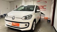 USED 2014 64 VOLKSWAGEN UP 1.0 HIGH UP 5d 74 BHP LOW RATE FINANCE AVAILABLE +  FREE12 MONTH RAC MEMBERSHIP + RAC PLATINUM WARRANTY INCLUDED