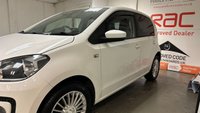 USED 2014 64 VOLKSWAGEN UP 1.0 HIGH UP 5d 74 BHP LOW RATE FINANCE AVAILABLE +  FREE12 MONTH RAC MEMBERSHIP + RAC PLATINUM WARRANTY INCLUDED