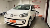 USED 2014 64 VOLKSWAGEN UP 1.0 HIGH UP 5d 74 BHP LOW RATE FINANCE AVAILABLE +  FREE12 MONTH RAC MEMBERSHIP + RAC PLATINUM WARRANTY INCLUDED