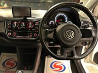 USED 2014 64 VOLKSWAGEN UP 1.0 HIGH UP 5d 74 BHP LOW RATE FINANCE AVAILABLE +  FREE12 MONTH RAC MEMBERSHIP + RAC PLATINUM WARRANTY INCLUDED