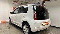 USED 2014 64 VOLKSWAGEN UP 1.0 HIGH UP 5d 74 BHP LOW RATE FINANCE AVAILABLE +  FREE12 MONTH RAC MEMBERSHIP + RAC PLATINUM WARRANTY INCLUDED