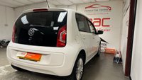 USED 2014 64 VOLKSWAGEN UP 1.0 HIGH UP 5d 74 BHP LOW RATE FINANCE AVAILABLE +  FREE12 MONTH RAC MEMBERSHIP + RAC PLATINUM WARRANTY INCLUDED