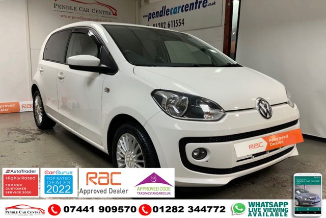 2014 64 Volkswagen Up 1.0 HIGH UP 5d 74 BHP