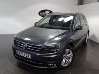 USED 2020 70 VOLKSWAGEN TIGUAN 2.0 SEL TDI DSG 5d 148 BHP SAT NAV PAN ROOF SAVE &pound;1000