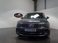 USED 2020 70 VOLKSWAGEN TIGUAN 2.0 SEL TDI DSG 5d 148 BHP SAT NAV PAN ROOF SAVE &pound;1000