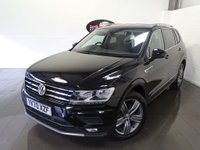 USED 2020 70 VOLKSWAGEN TIGUAN ALLSPACE 1.5 MATCH TSI EVO DSG 5d 148 BHP SAT NAV CRUISE CAMERA DETACH TOWBAR 7 SEAT OPTION