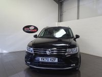 USED 2020 70 VOLKSWAGEN TIGUAN ALLSPACE 1.5 MATCH TSI EVO DSG 5d 148 BHP SAT NAV CRUISE CAMERA DETACH TOWBAR 7 SEAT OPTION