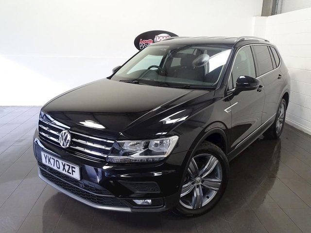 2020 70 Volkswagen Tiguan Allspace 1.5 MATCH TSI EVO DSG 5d 148 BHP