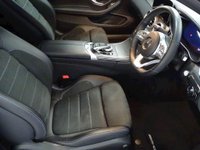 USED 2019 19 MERCEDES-BENZ C-CLASS 1.5 C 200 AMG LINE PREMIUM MHEV 2d 181 BHP SAT NAV LEATHER CRUISE PARK ASSIST CAMERA