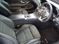 USED 2019 19 MERCEDES-BENZ C-CLASS 1.5 C 200 AMG LINE PREMIUM MHEV 2d 181 BHP SAT NAV LEATHER CRUISE PARK ASSIST CAMERA