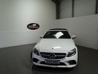 USED 2019 19 MERCEDES-BENZ C-CLASS 1.5 C 200 AMG LINE PREMIUM MHEV 2d 181 BHP SAT NAV LEATHER CRUISE PARK ASSIST CAMERA