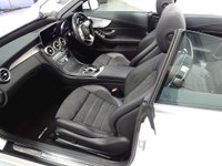 USED 2019 19 MERCEDES-BENZ C-CLASS 1.5 C 200 AMG LINE PREMIUM MHEV 2d 181 BHP SAT NAV LEATHER CRUISE PARK ASSIST CAMERA