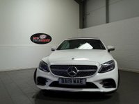 USED 2019 19 MERCEDES-BENZ C-CLASS 1.5 C 200 AMG LINE PREMIUM MHEV 2d 181 BHP SAT NAV LEATHER CRUISE PARK ASSIST CAMERA