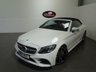 USED 2019 19 MERCEDES-BENZ C-CLASS 1.5 C 200 AMG LINE PREMIUM MHEV 2d 181 BHP SAT NAV LEATHER CRUISE PARK ASSIST CAMERA