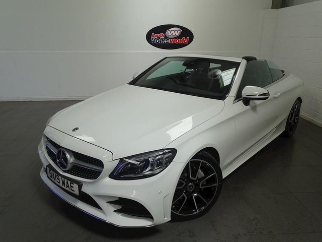 2019 19 Mercedes-Benz C-Class 1.5 C 200 AMG LINE PREMIUM MHEV 2d 181 BHP