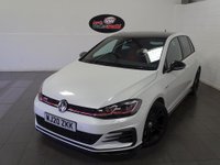 USED 2020 20 VOLKSWAGEN GOLF 2.0 GTI TCR DSG 5d 286 BHP SAT NAV DCC PERFORMANCE PACK AKRAPOVIC CAMERA SAVE &pound;1000