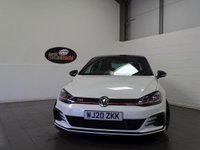 USED 2020 20 VOLKSWAGEN GOLF 2.0 GTI TCR DSG 5d 286 BHP SAT NAV DCC PERFORMANCE PACK AKRAPOVIC CAMERA SAVE &pound;1000