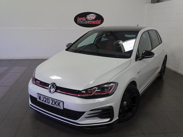 2020 20 Volkswagen Golf 2.0 GTI TCR DSG 5d 286 BHP
