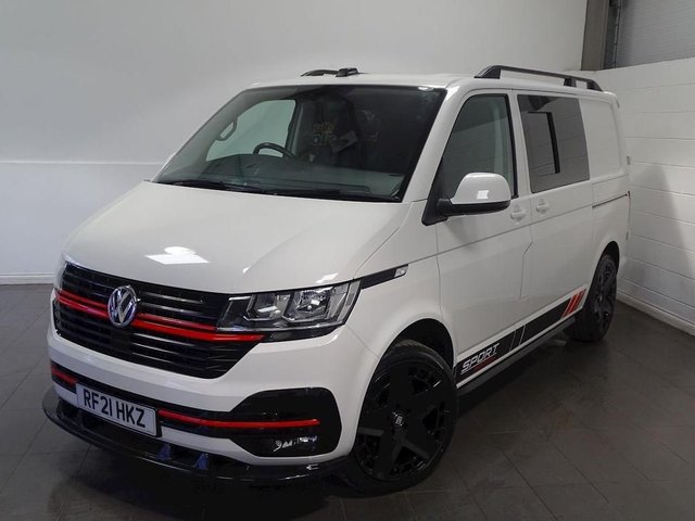 2021 21 Volkswagen Transporter 2.0 T28 TDI P/V HIGHLINE 109 BHP