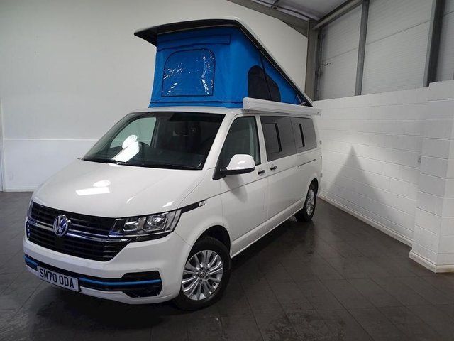 2020 70 Volkswagen Transporter 2.0 T32 TDI P/V STARTLINE 4MOTION 148 BHP