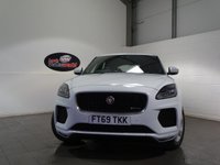 USED 2019 69 JAGUAR E-PACE 2.0 R-DYNAMIC S 5d 148 BHP SAT NAV LEATHER DUAL AIR CON CRUISE CAMERA 14000 MILES