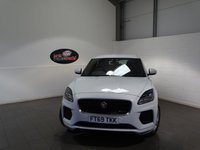 USED 2019 69 JAGUAR E-PACE 2.0 R-DYNAMIC S 5d 148 BHP SAT NAV LEATHER DUAL AIR CON CRUISE CAMERA 14000 MILES