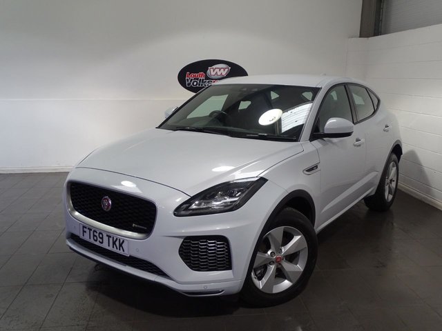 2019 69 Jaguar E-Pace 2.0 R-DYNAMIC S 5d 148 BHP