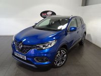USED 2019 69 RENAULT KADJAR 1.3 GT LINE TCE EDC 5d AUTO 139 BHP SAT NAV LEATHER CRUISE PAN ROOF CAMERA