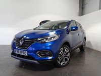 USED 2019 69 RENAULT KADJAR 1.3 GT LINE TCE EDC 5d AUTO 139 BHP SAT NAV LEATHER CRUISE PAN ROOF CAMERA