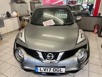 USED 2017 17 NISSAN JUKE 1.2 TEKNA DIG-T 5d 115 BHP Low Mileage Juke With 1 Owner And Full Service History And ULEZ Complaint !