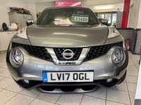 USED 2017 17 NISSAN JUKE 1.2 TEKNA DIG-T 5d 115 BHP Low Mileage Juke With 1 Owner And Full Service History And ULEZ Complaint !