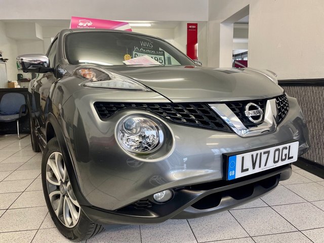 2017 17 Nissan Juke 1.2 TEKNA DIG-T 5d 115 BHP