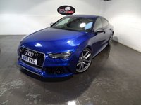USED 2017 17 AUDI A7 4.0 RS7 PLUS SPORTBACK TFSI QUATTRO 5d 597 BHP REVO STAGE 2