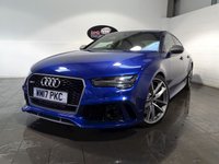 USED 2017 17 AUDI A7 4.0 RS7 PLUS SPORTBACK TFSI QUATTRO 5d 597 BHP REVO STAGE 2