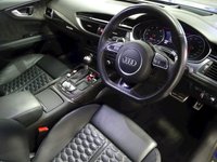 USED 2017 17 AUDI A7 4.0 RS7 PLUS SPORTBACK TFSI QUATTRO 5d 597 BHP REVO STAGE 2