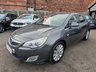USED 2011 11 VAUXHALL ASTRA 1.6 SE 5dr - PARK ASSIST HALF LEATHER