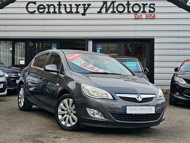 2011 11 Vauxhall Astra 1.6 SE 5dr - PARK ASSIST