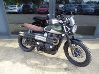 USED 2019 T TRIUMPH SCRAMBLER 0.9 STREET SCRAMBLER 0d 64 BHP MOTORCYCLE
