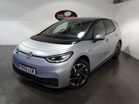 USED 2022 22 VOLKSWAGEN ID3 FAMILY 5d 144 BHP SAT NAV PAN ROOF ALLOY UPGRADE