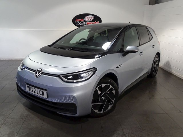 2022 22 Volkswagen Id3 FAMILY 5d 144 BHP