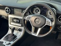 USED 2015 15 MERCEDES-BENZ SLK 2.1 SLK250 CDI BLUEEFFICIENCY AMG SPORT 2d 204 BHP 