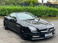 USED 2015 15 MERCEDES-BENZ SLK 2.1 SLK250 CDI BLUEEFFICIENCY AMG SPORT 2d 204 BHP 