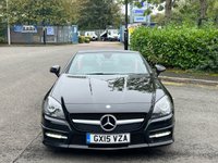 USED 2015 15 MERCEDES-BENZ SLK 2.1 SLK250 CDI BLUEEFFICIENCY AMG SPORT 2d 204 BHP 