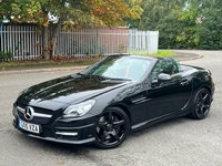 USED 2015 15 MERCEDES-BENZ SLK 2.1 SLK250 CDI BLUEEFFICIENCY AMG SPORT 2d 204 BHP 
