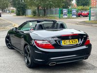 USED 2015 15 MERCEDES-BENZ SLK 2.1 SLK250 CDI BLUEEFFICIENCY AMG SPORT 2d 204 BHP 