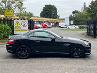 USED 2015 15 MERCEDES-BENZ SLK 2.1 SLK250 CDI BLUEEFFICIENCY AMG SPORT 2d 204 BHP 