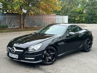 USED 2015 15 MERCEDES-BENZ SLK 2.1 SLK250 CDI BLUEEFFICIENCY AMG SPORT 2d 204 BHP 