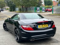 USED 2015 15 MERCEDES-BENZ SLK 2.1 SLK250 CDI BLUEEFFICIENCY AMG SPORT 2d 204 BHP 